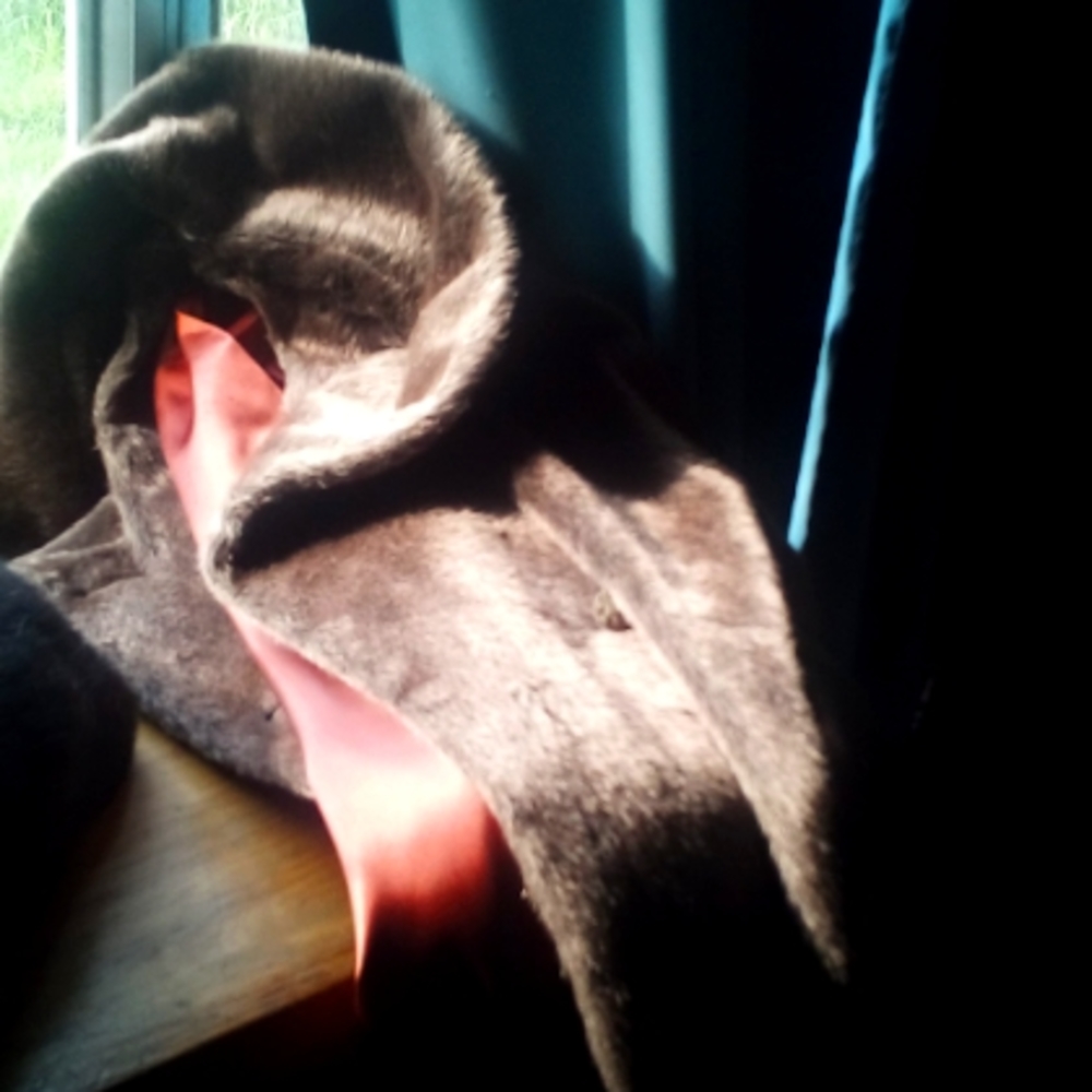 Fur coat